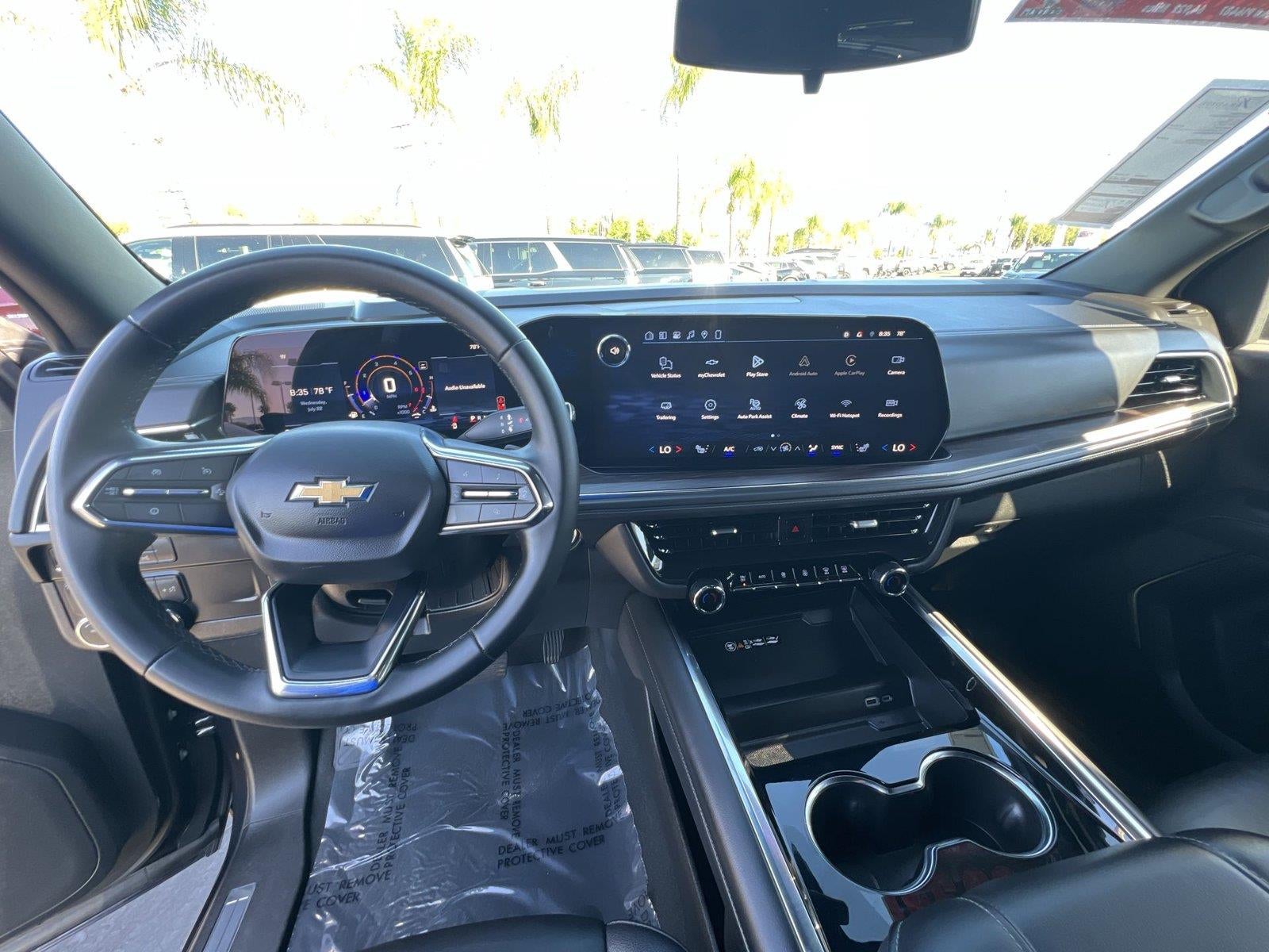 2025 Chevrolet Tahoe LT