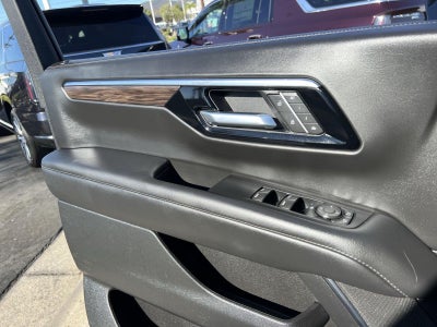 2025 Chevrolet Tahoe LT