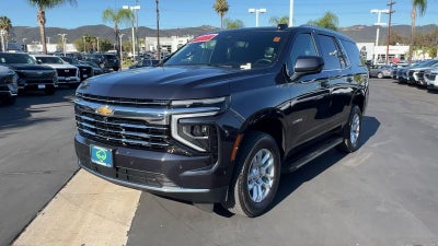 2025 Chevrolet Tahoe LT
