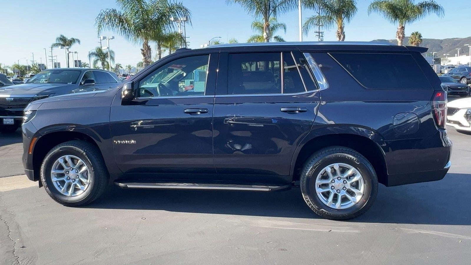 2025 Chevrolet Tahoe LT