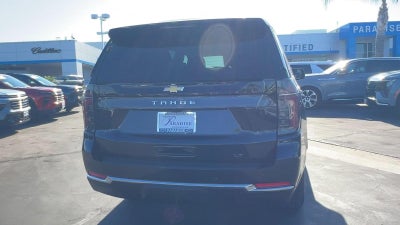 2025 Chevrolet Tahoe LT