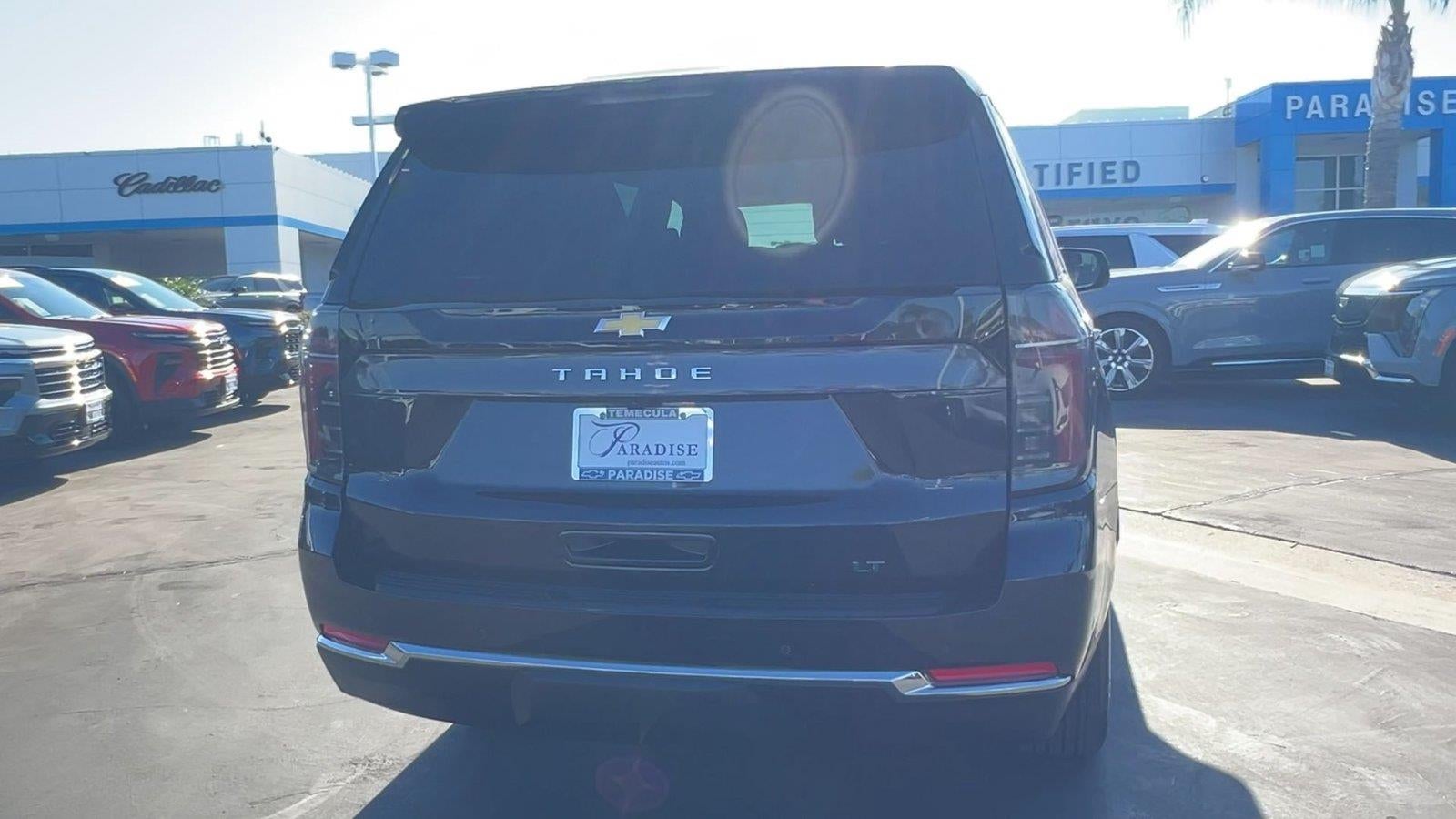 2025 Chevrolet Tahoe LT