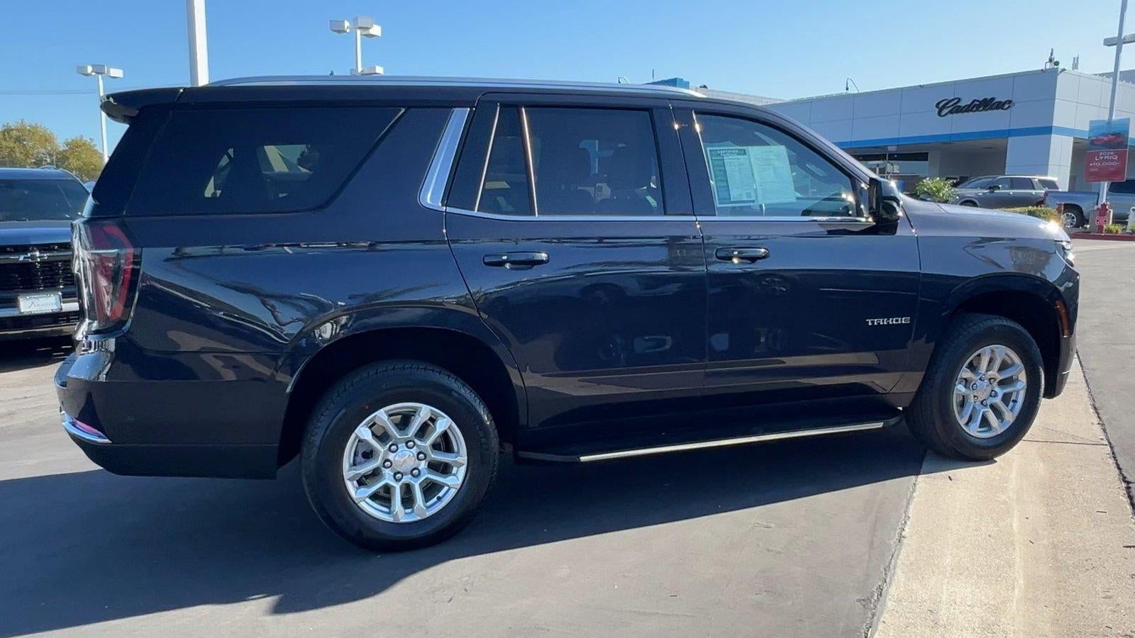 2025 Chevrolet Tahoe LT