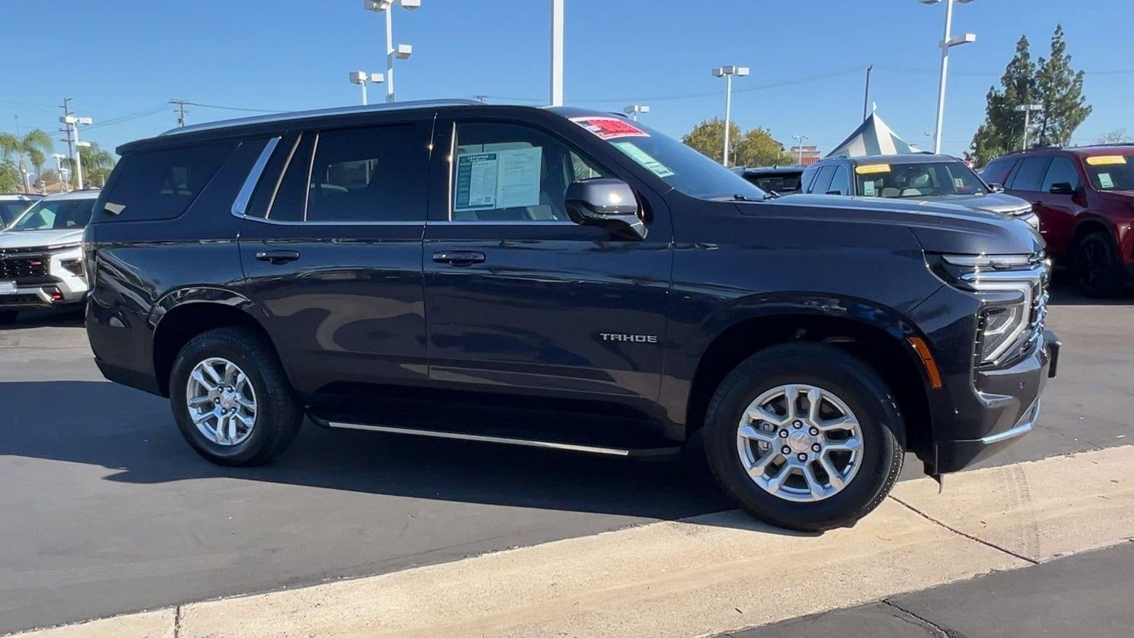 2025 Chevrolet Tahoe LT