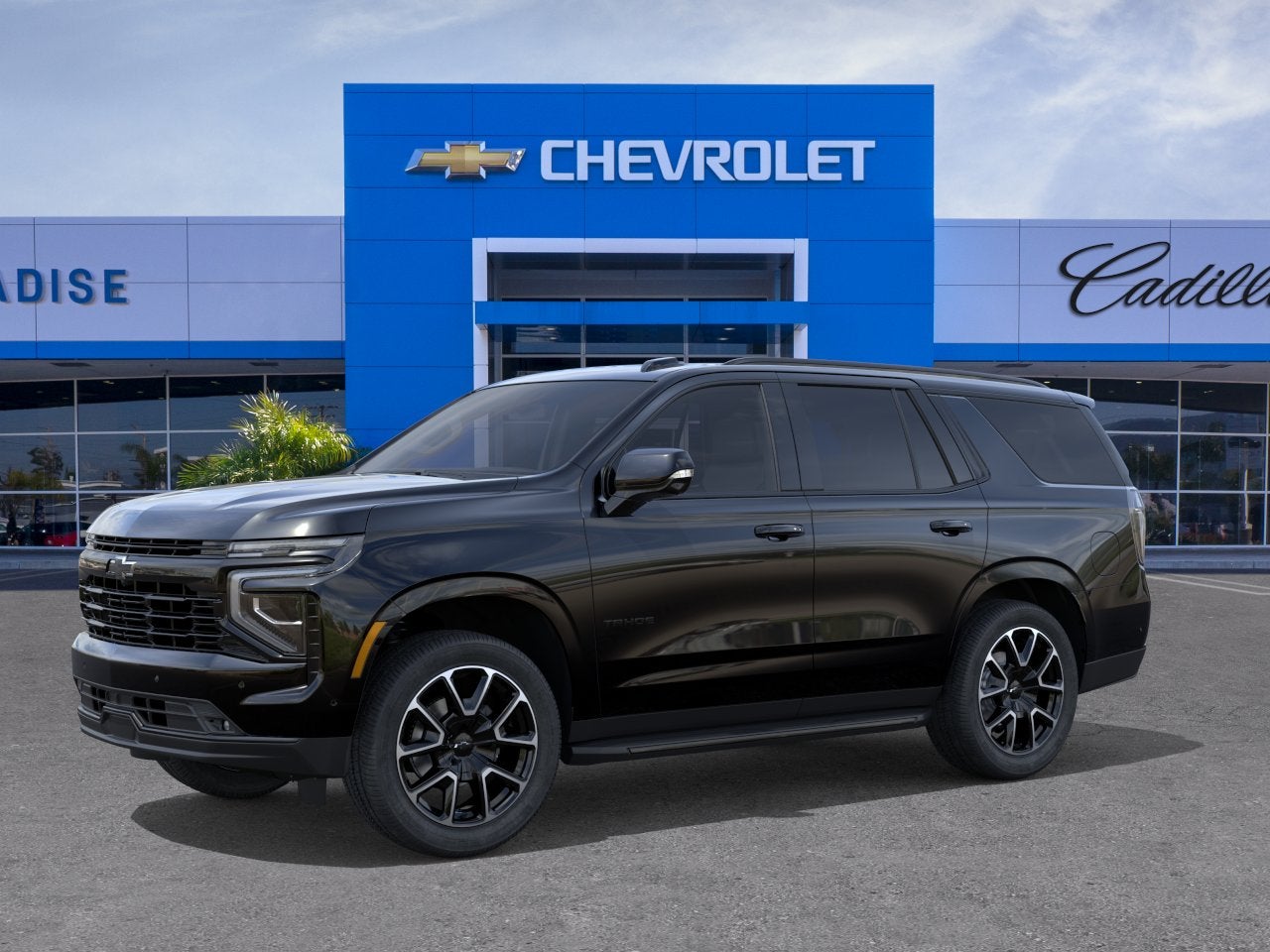 2026 Chevrolet Tahoe RST