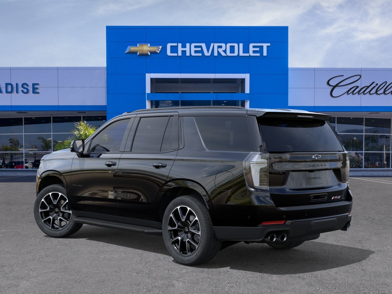 2026 Chevrolet Tahoe RST