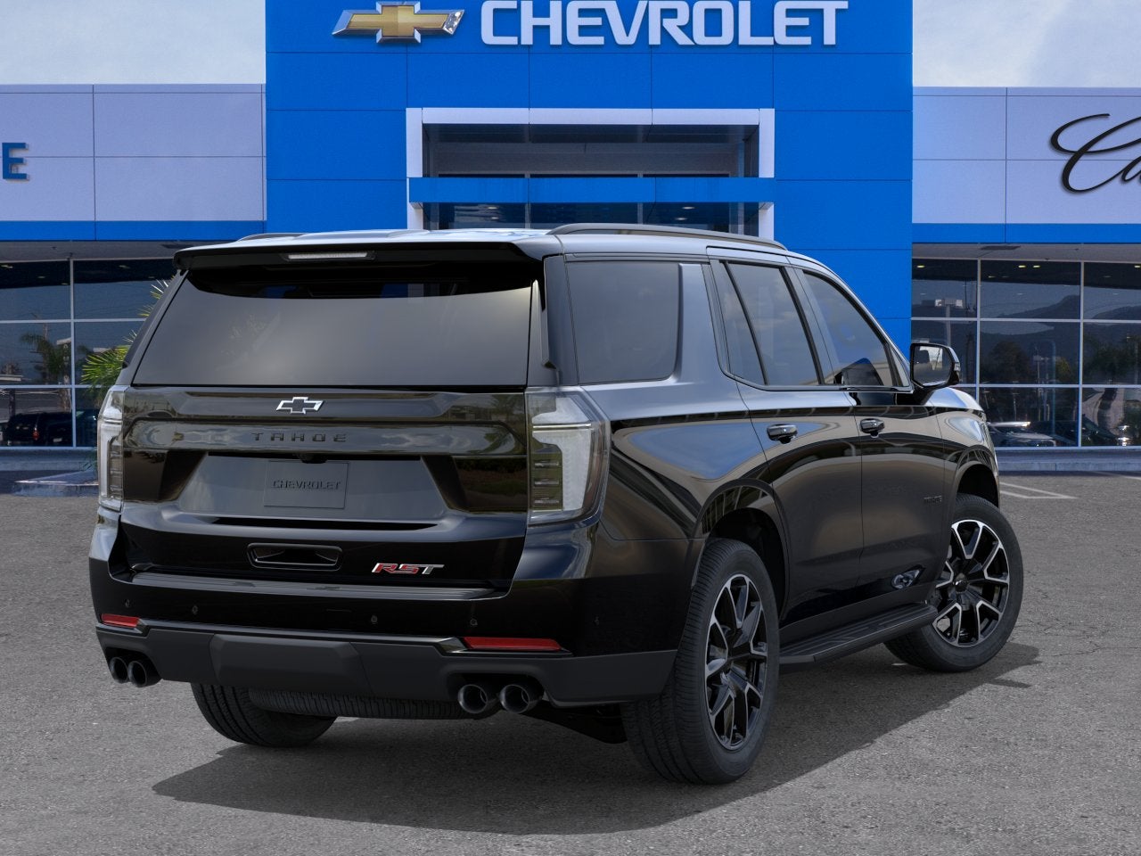 2026 Chevrolet Tahoe RST