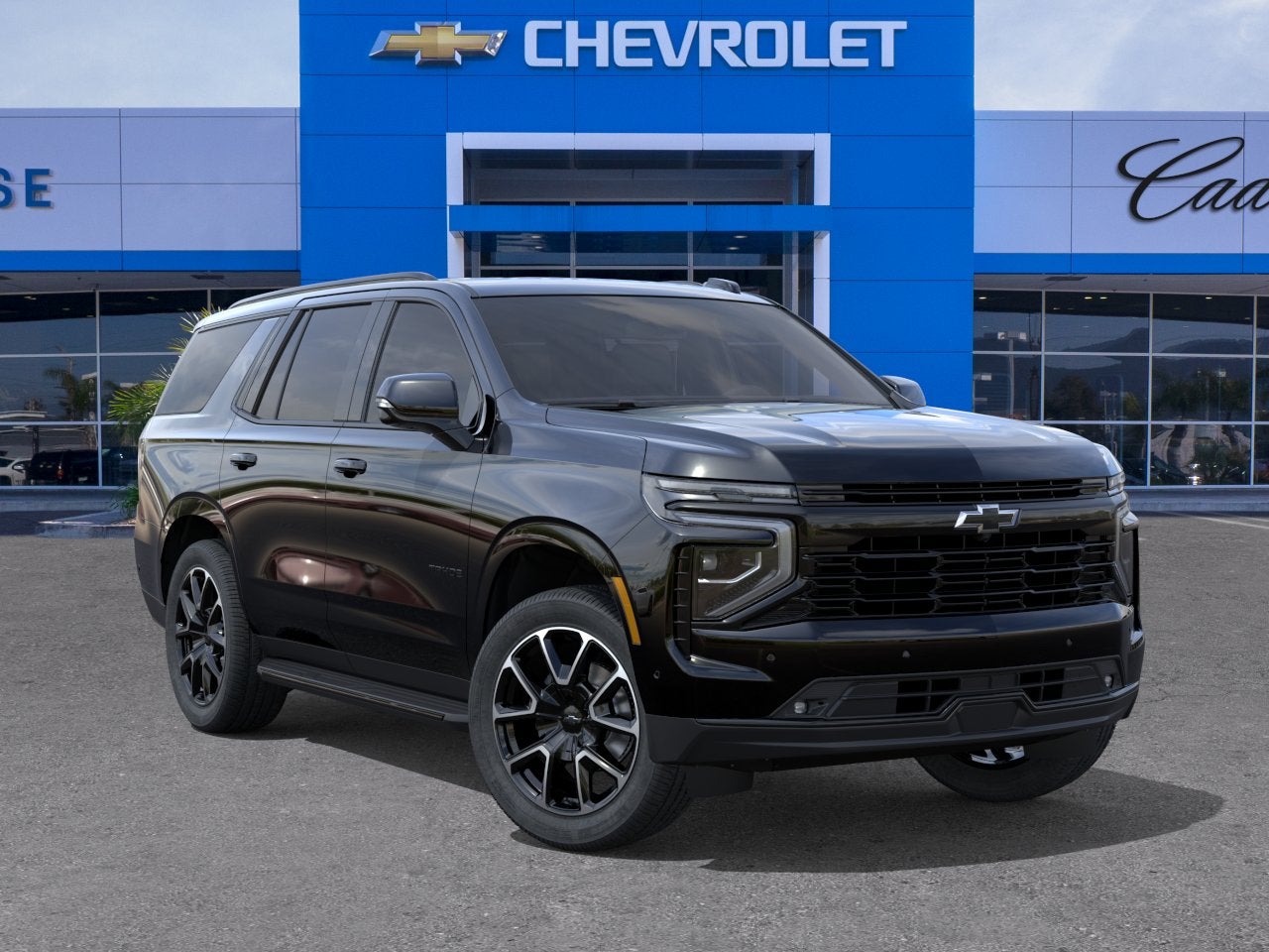 2026 Chevrolet Tahoe RST