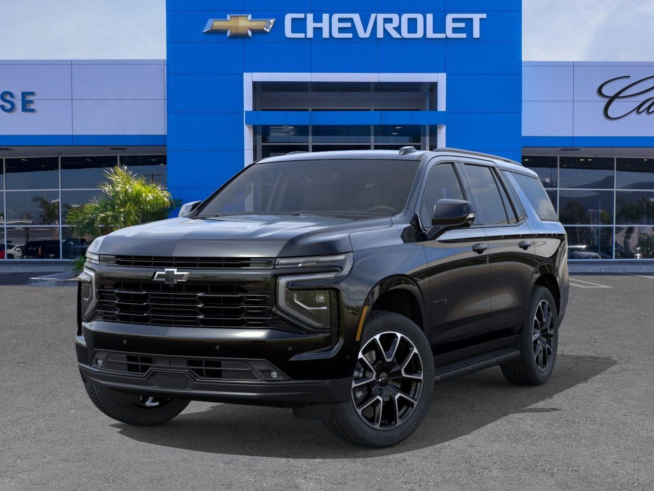 2026 Chevrolet Tahoe RST