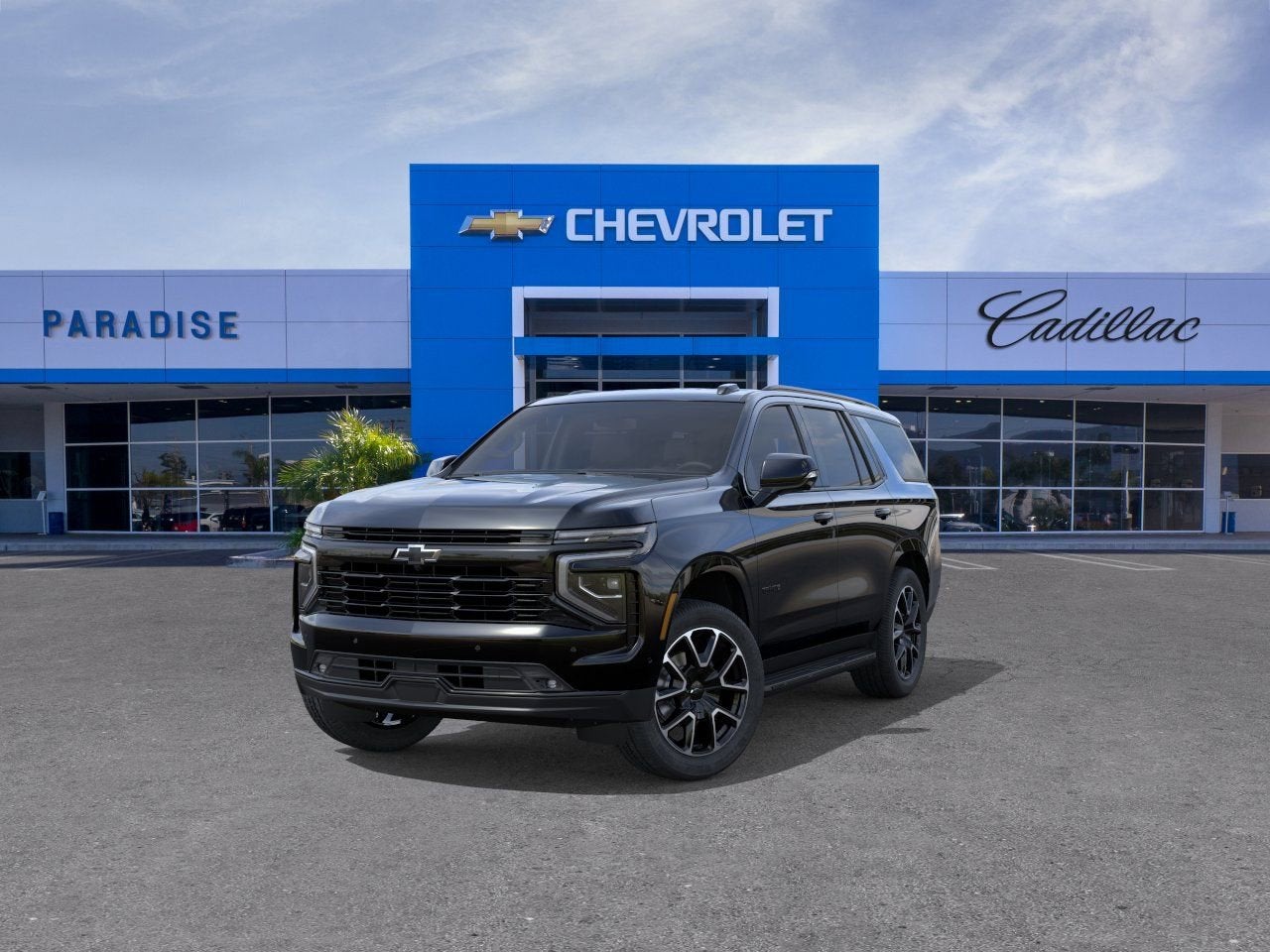2026 Chevrolet Tahoe RST