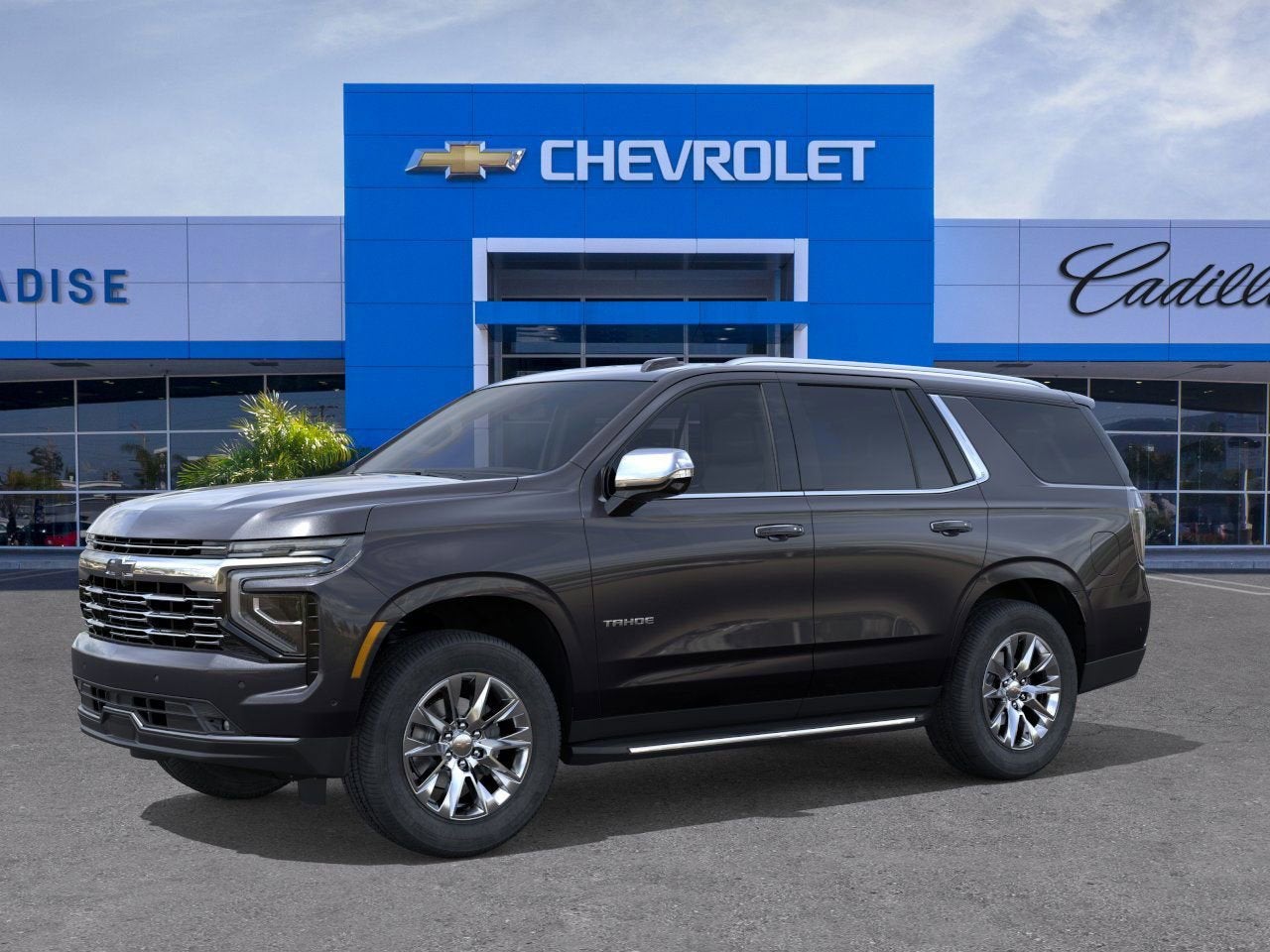 2026 Chevrolet Tahoe Premier