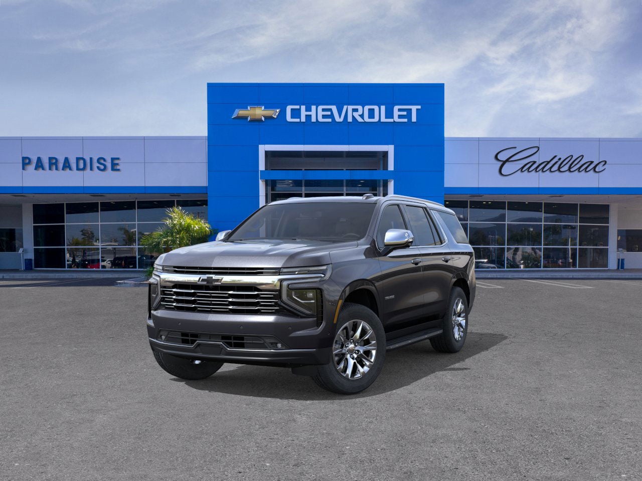 2026 Chevrolet Tahoe Premier