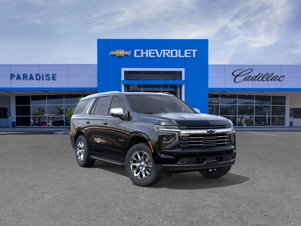 2026 Chevrolet Tahoe Premier