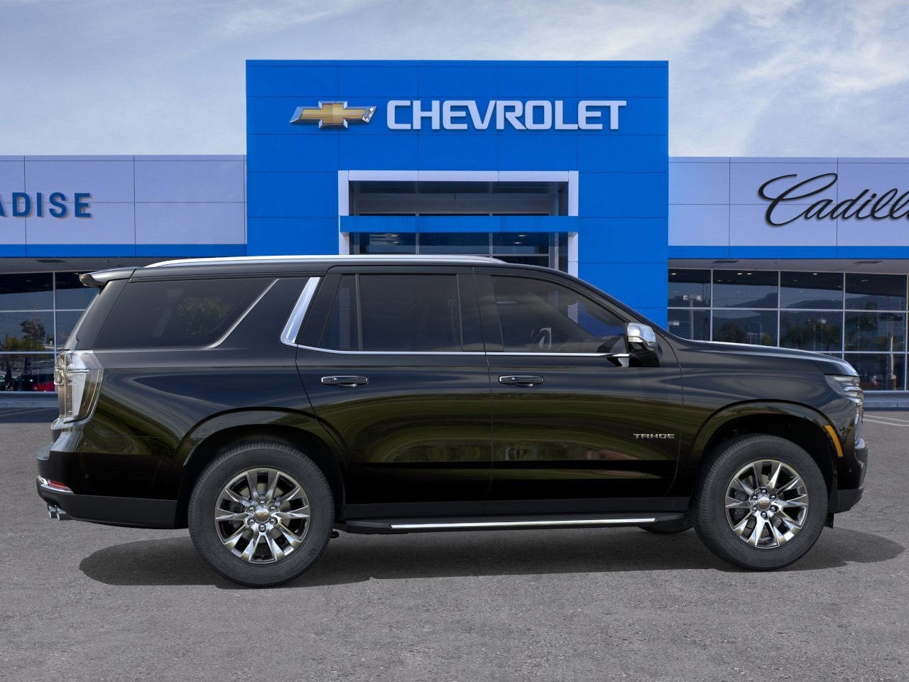 2026 Chevrolet Tahoe Premier