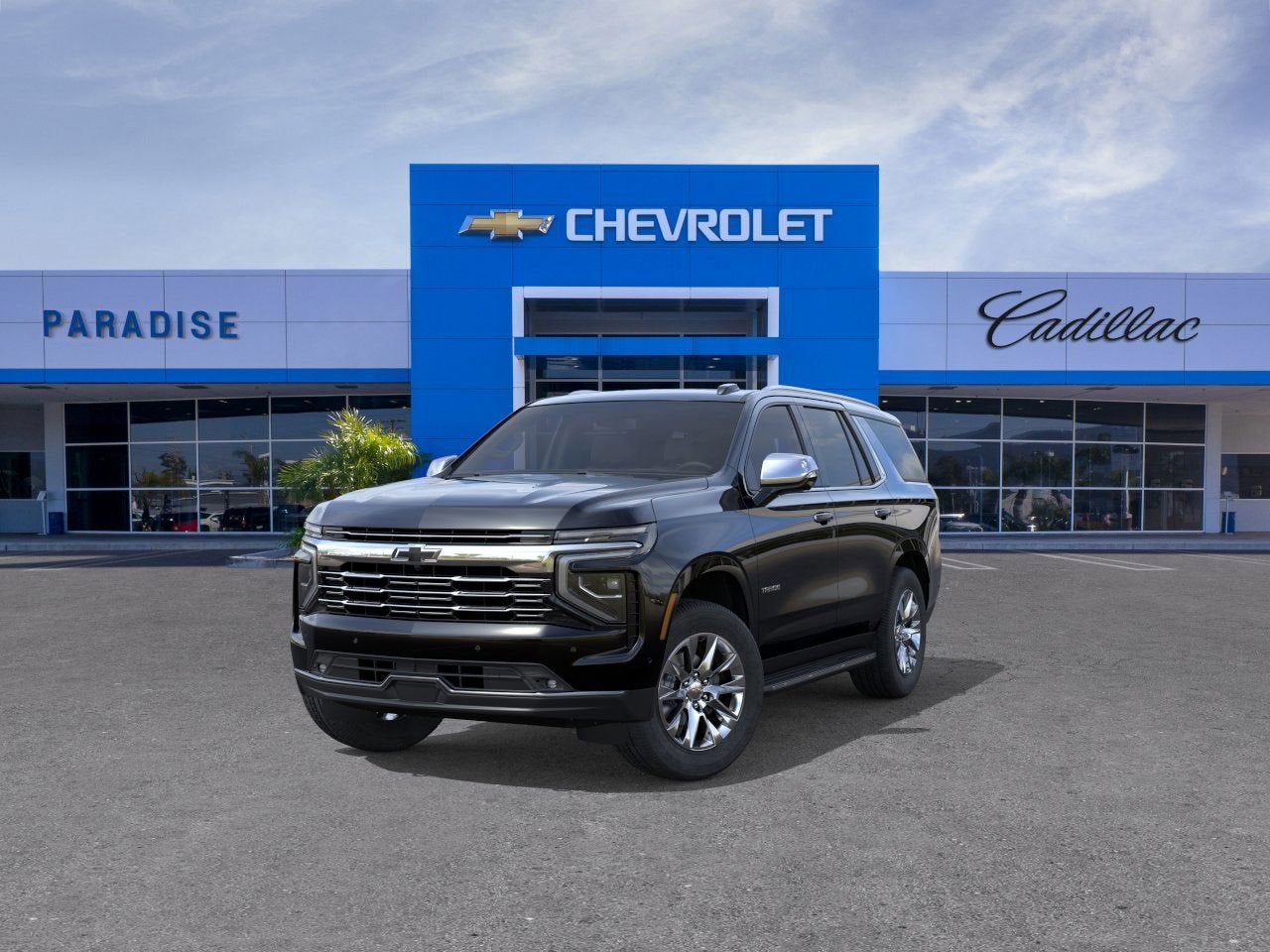 2026 Chevrolet Tahoe Premier