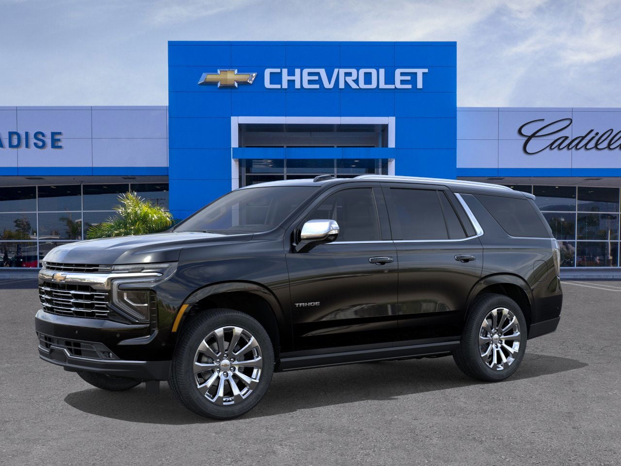 2026 Chevrolet Tahoe Premier