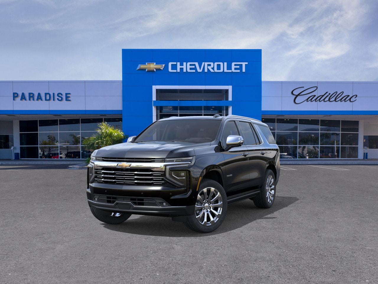 2026 Chevrolet Tahoe Premier