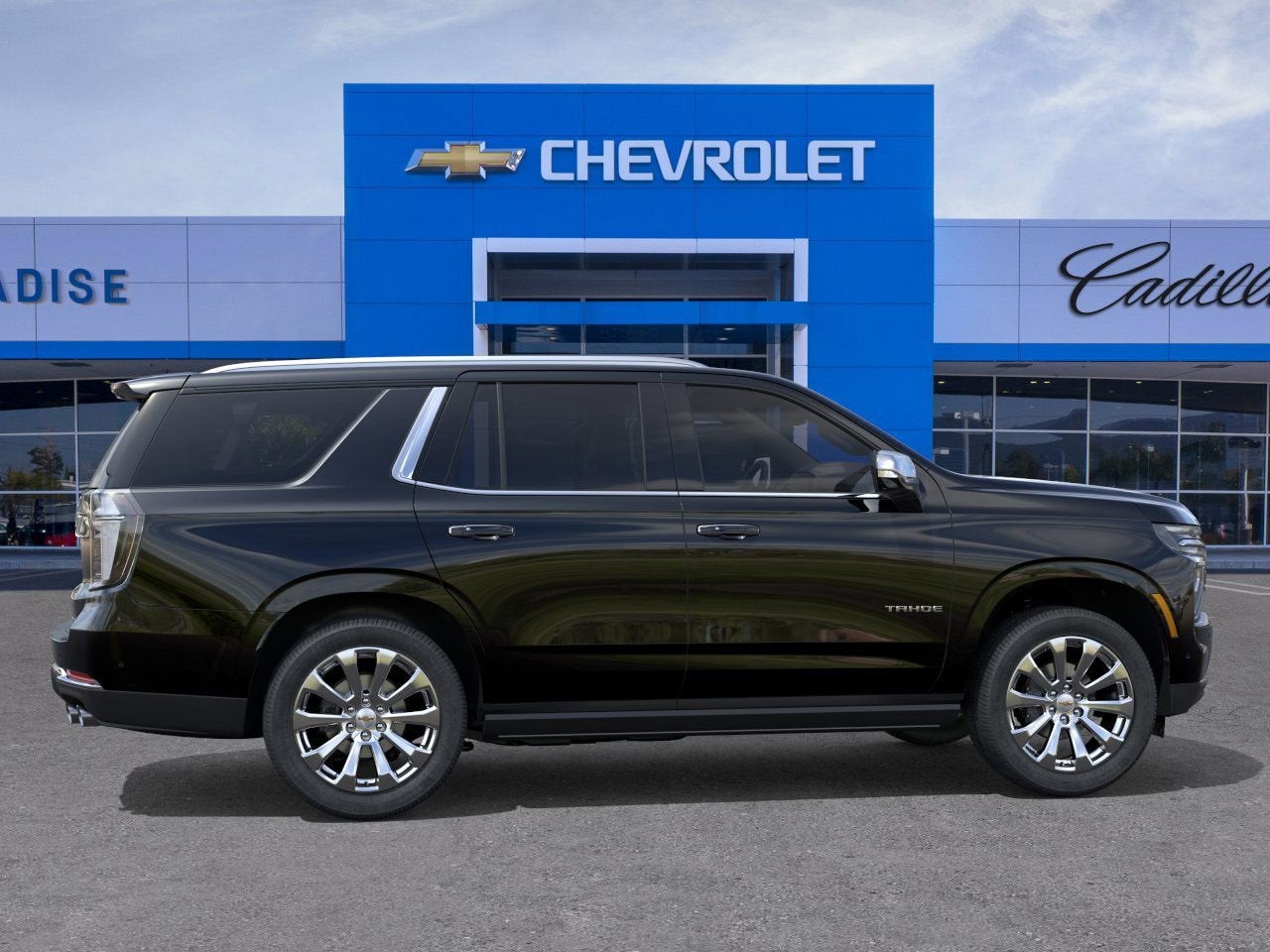 2026 Chevrolet Tahoe Premier