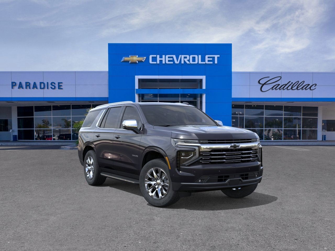 2026 Chevrolet Tahoe Premier