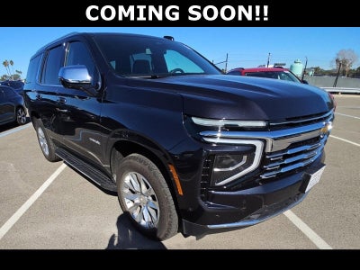 2025 Chevrolet Tahoe Premier