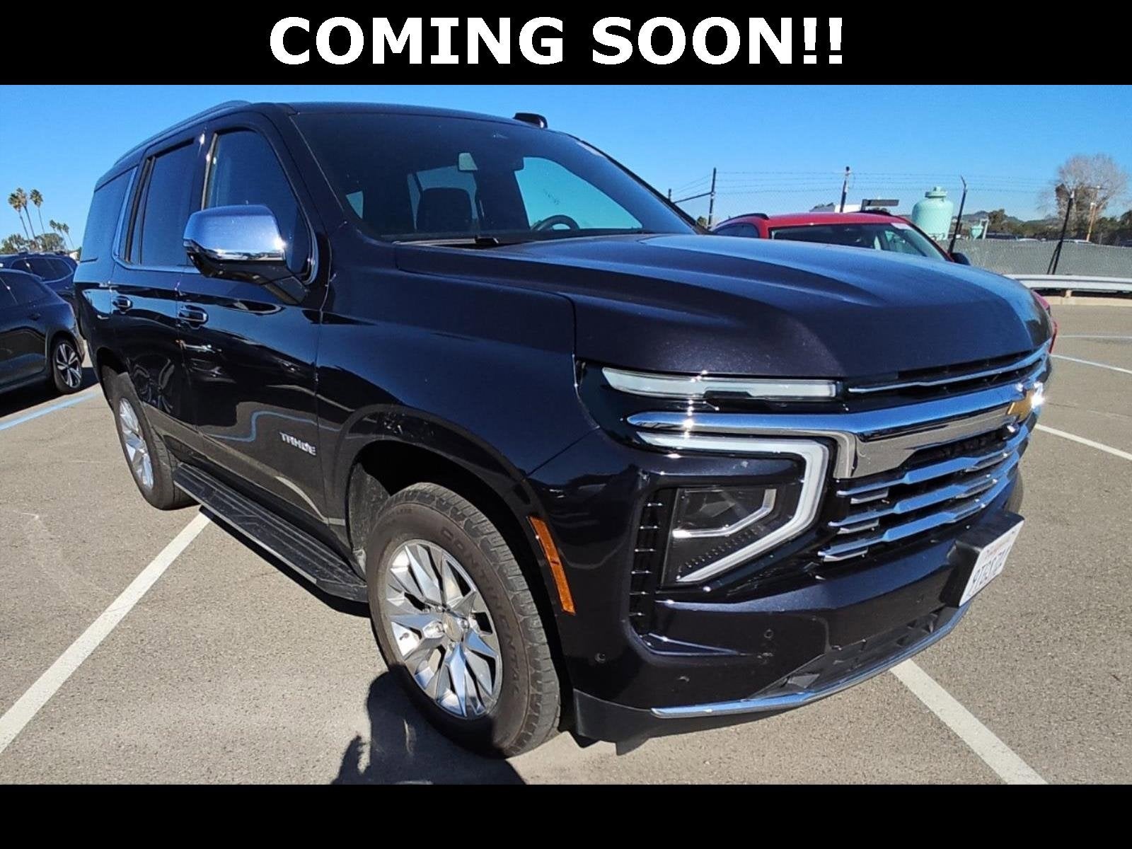 2025 Chevrolet Tahoe Premier