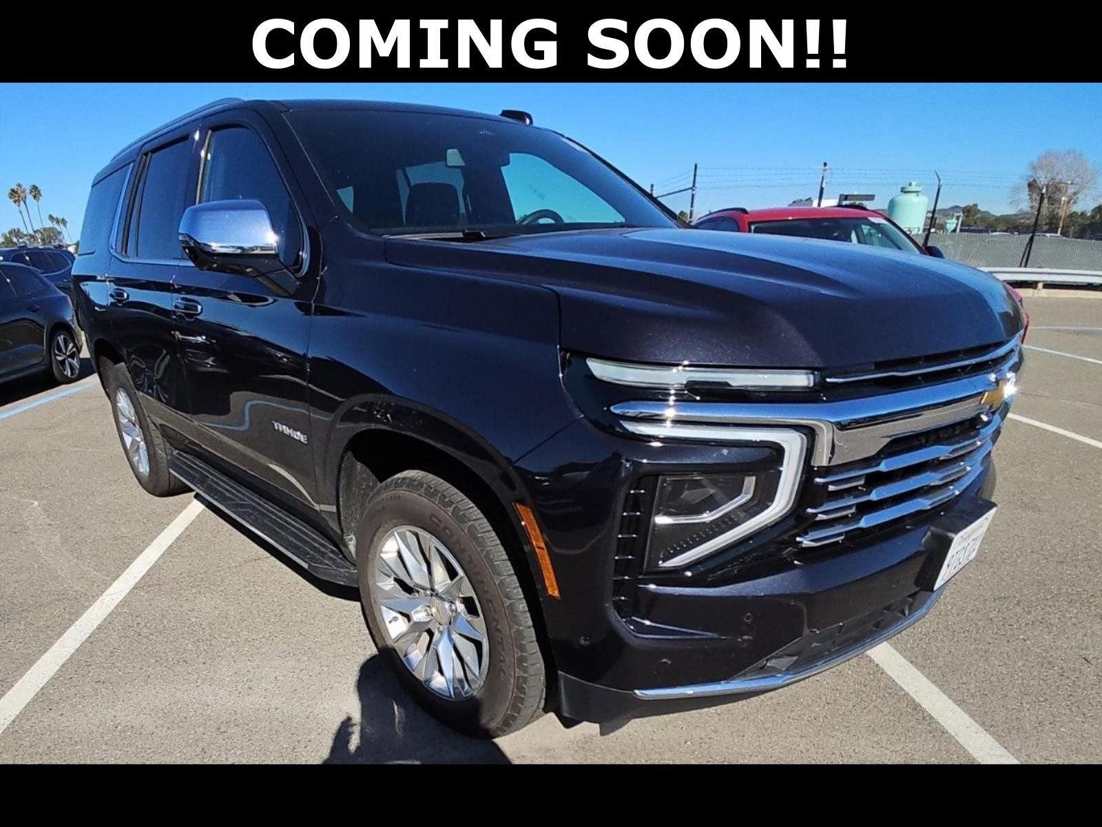 2025 Chevrolet Tahoe Premier