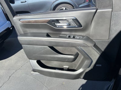 2025 Chevrolet Tahoe Premier