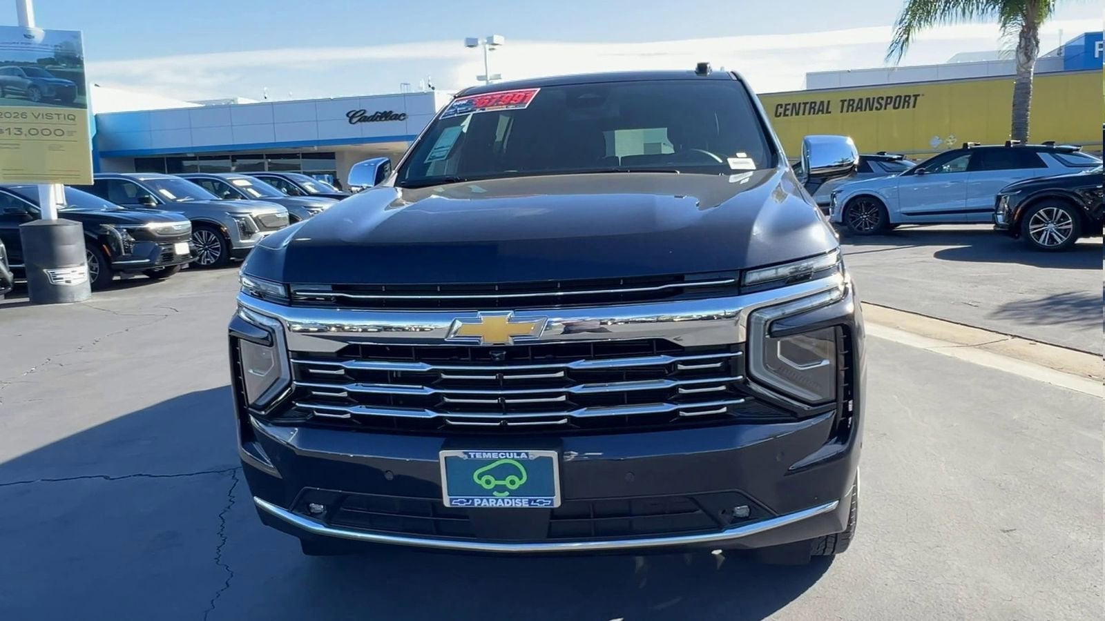 2025 Chevrolet Tahoe Premier