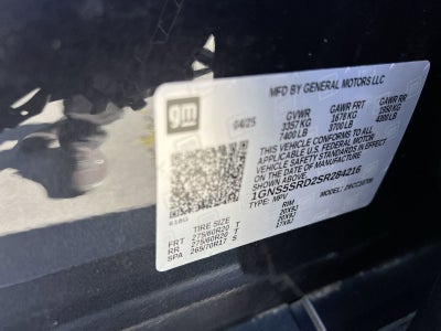 2025 Chevrolet Tahoe Premier