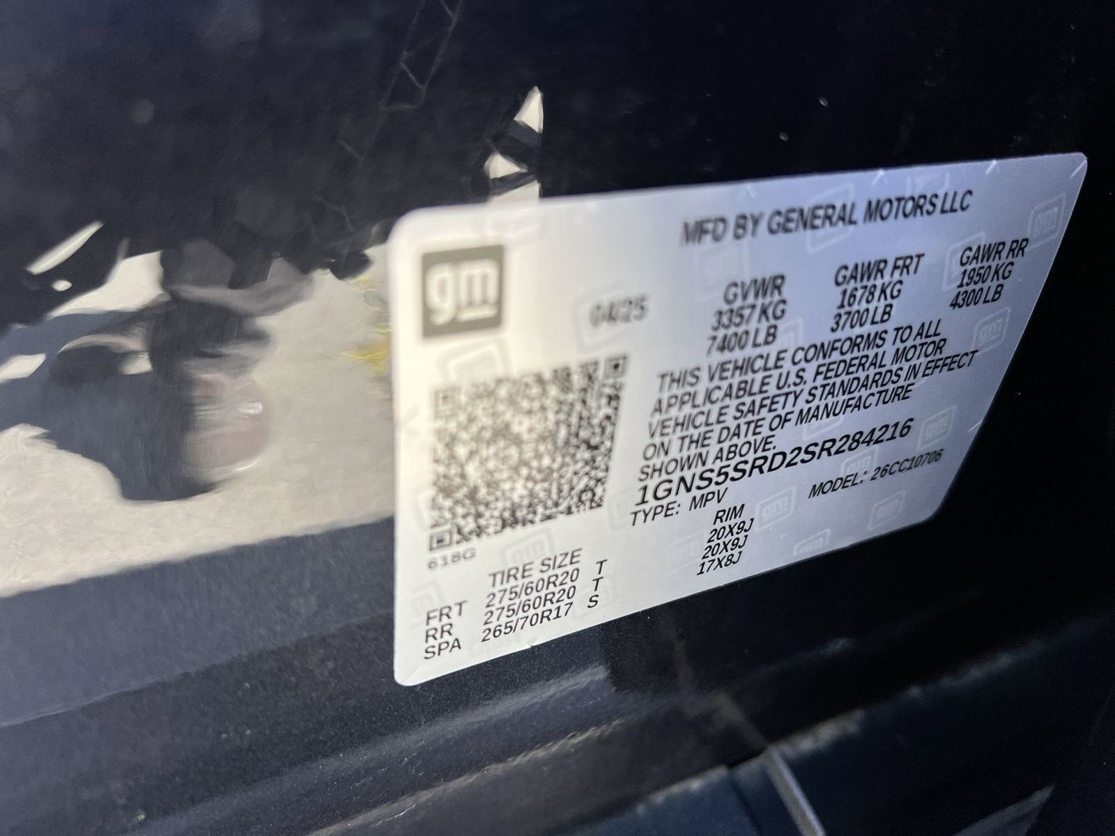 2025 Chevrolet Tahoe Premier