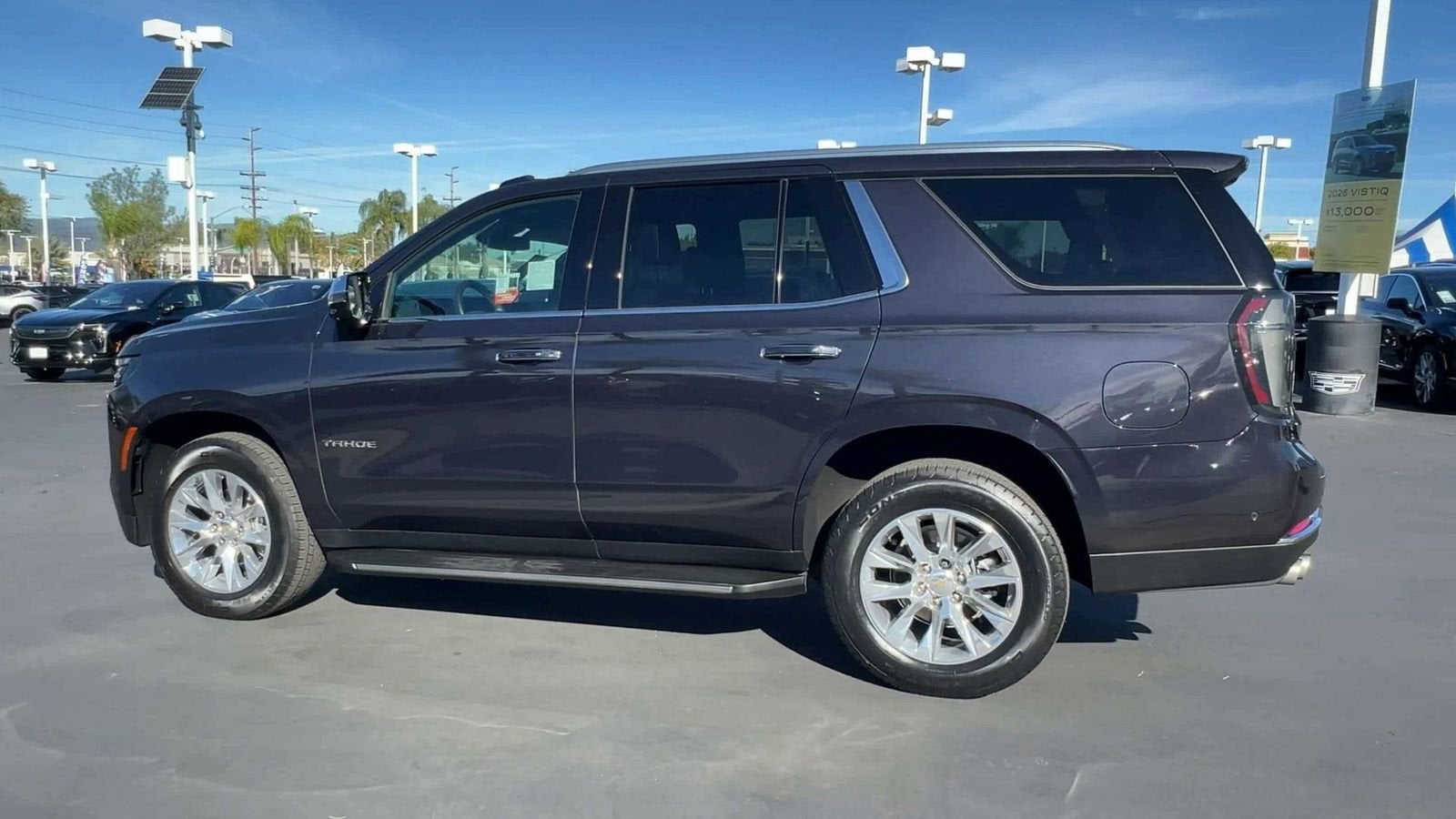 2025 Chevrolet Tahoe Premier