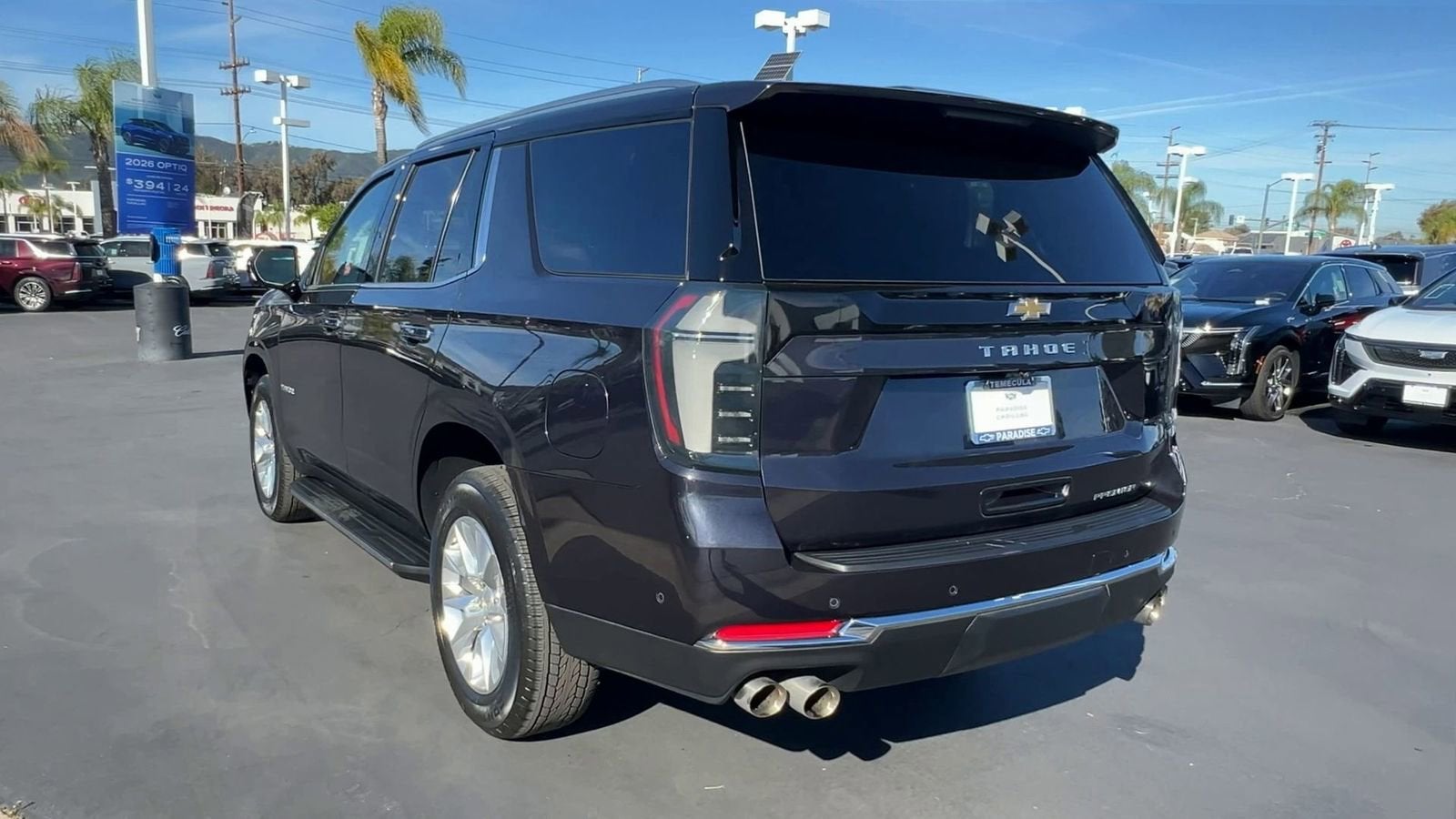 2025 Chevrolet Tahoe Premier