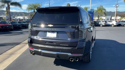 2025 Chevrolet Tahoe Premier