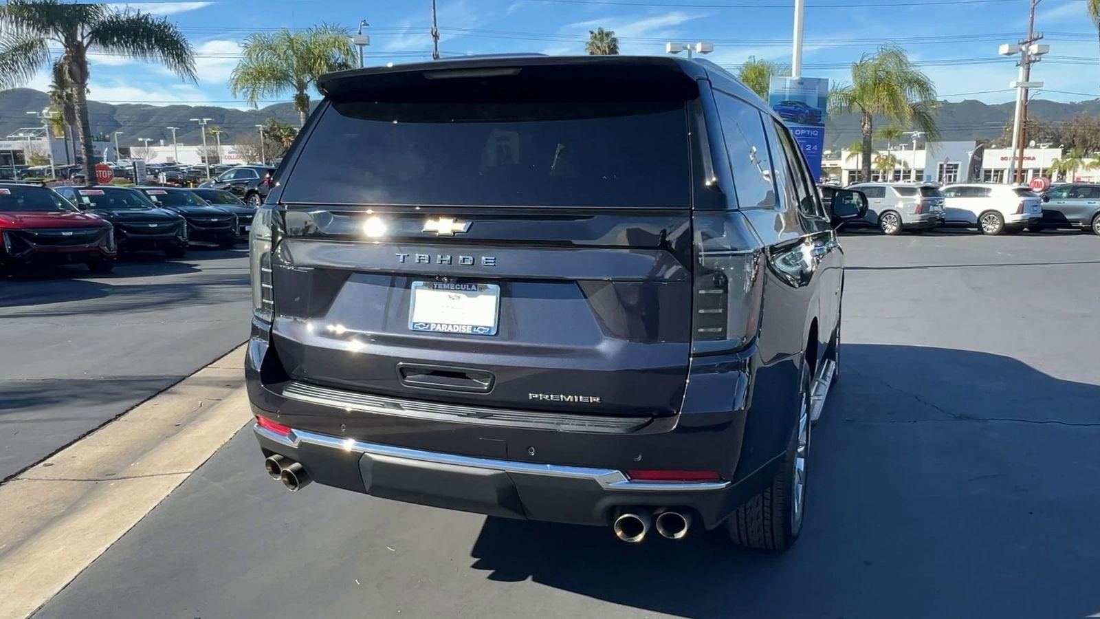 2025 Chevrolet Tahoe Premier