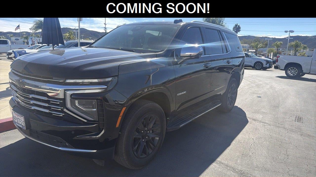 2025 Chevrolet Tahoe Premier