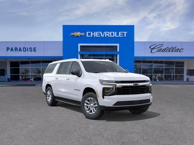 2026 Chevrolet Suburban LS