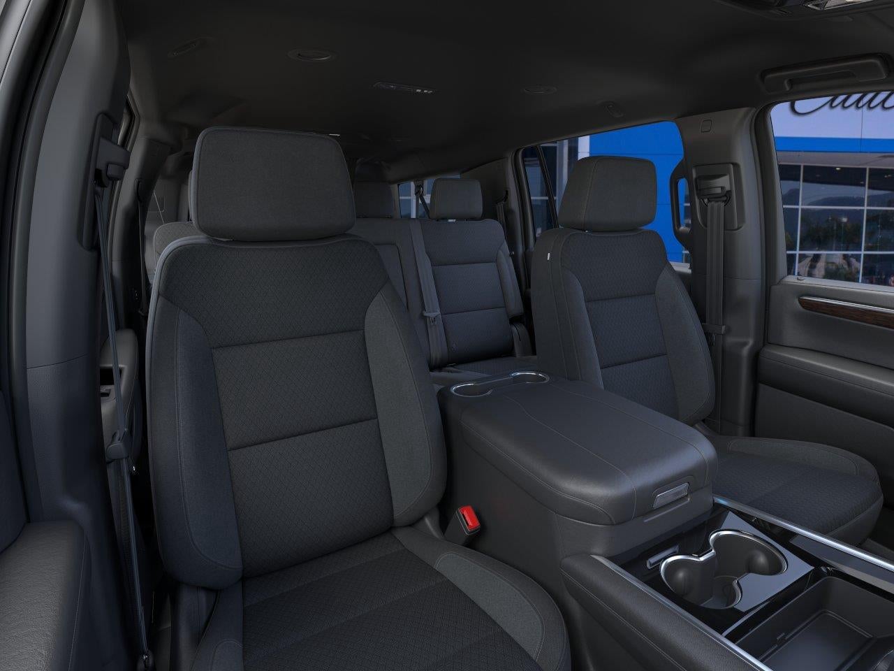 2026 Chevrolet Suburban LS