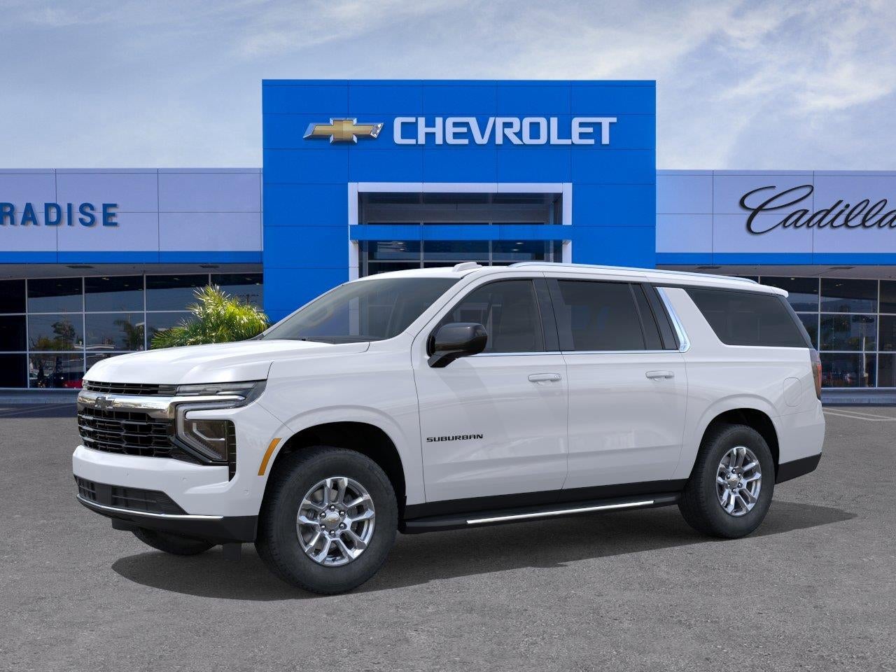 2026 Chevrolet Suburban LS