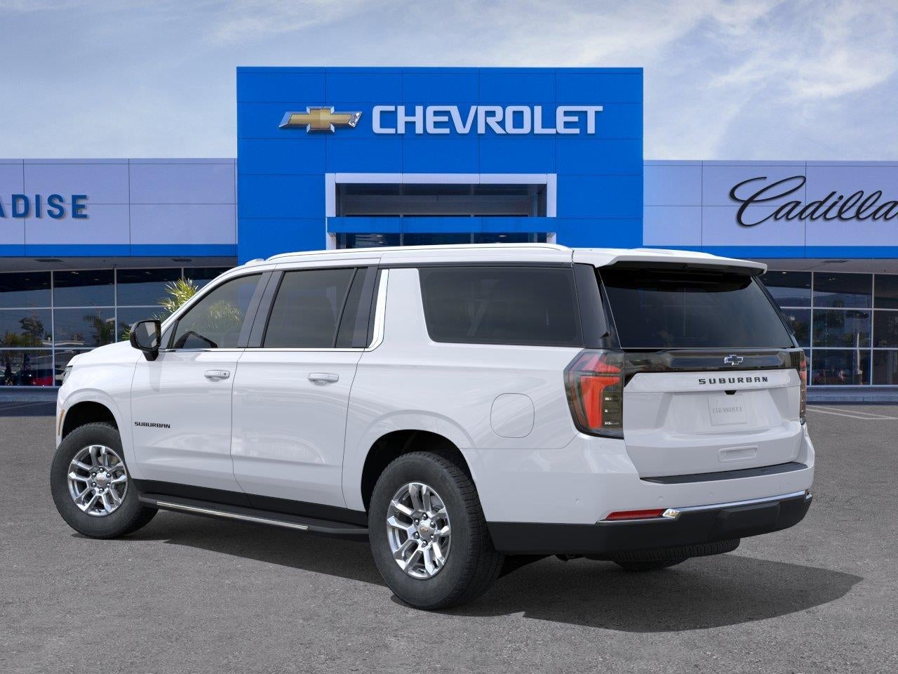 2026 Chevrolet Suburban LS