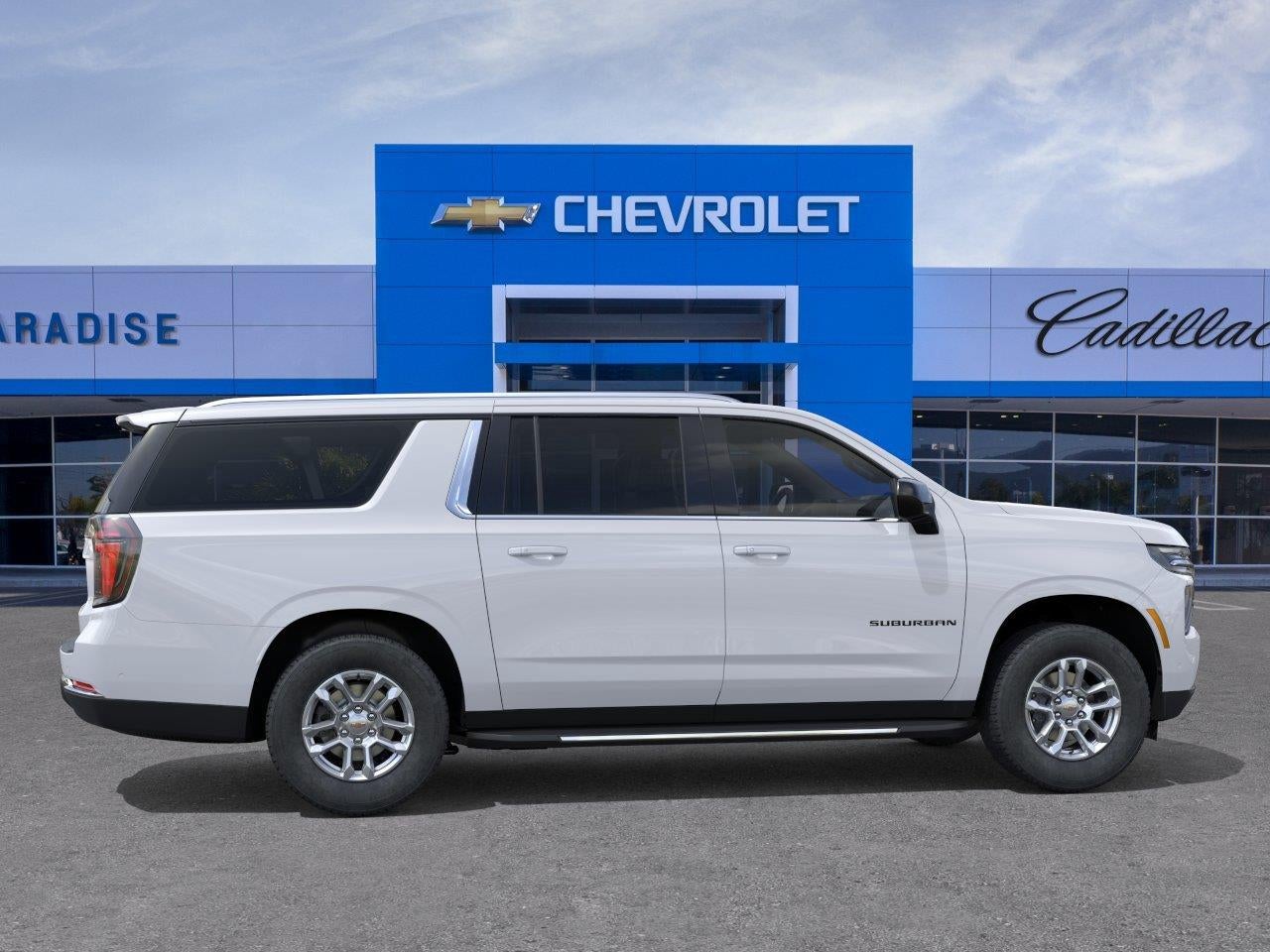 2026 Chevrolet Suburban LS
