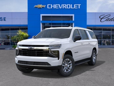 2026 Chevrolet Suburban LS