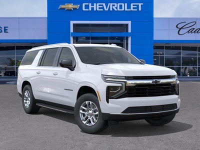 2026 Chevrolet Suburban LS