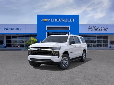 2026 Chevrolet Suburban LS