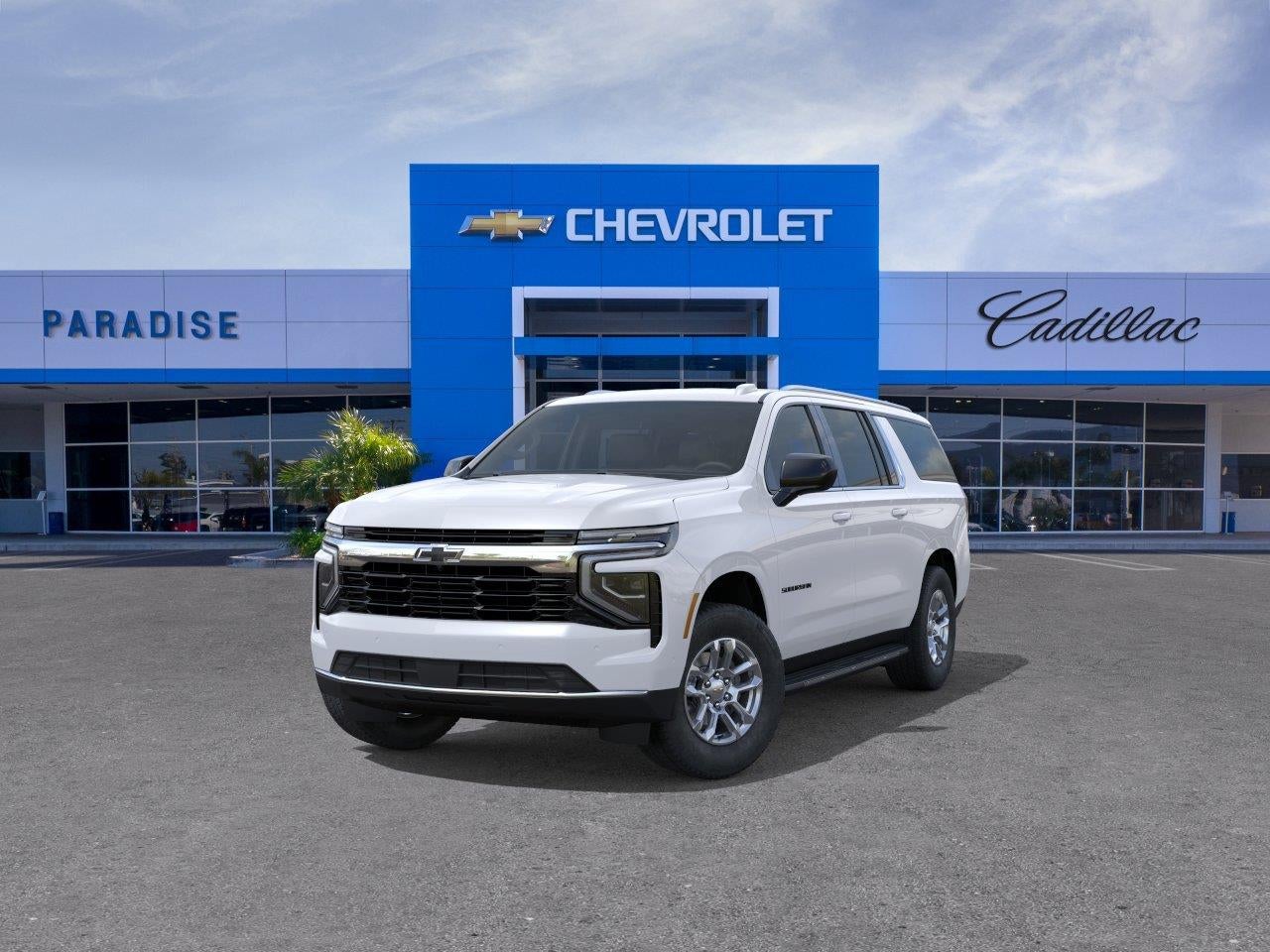 2026 Chevrolet Suburban LS
