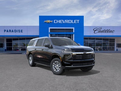 2026 Chevrolet Suburban LT