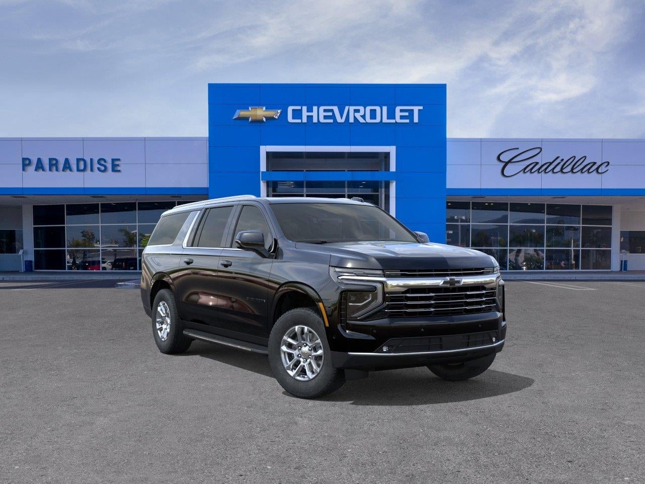 2026 Chevrolet Suburban LT