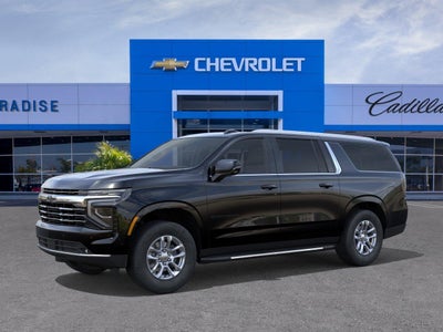 2026 Chevrolet Suburban LT
