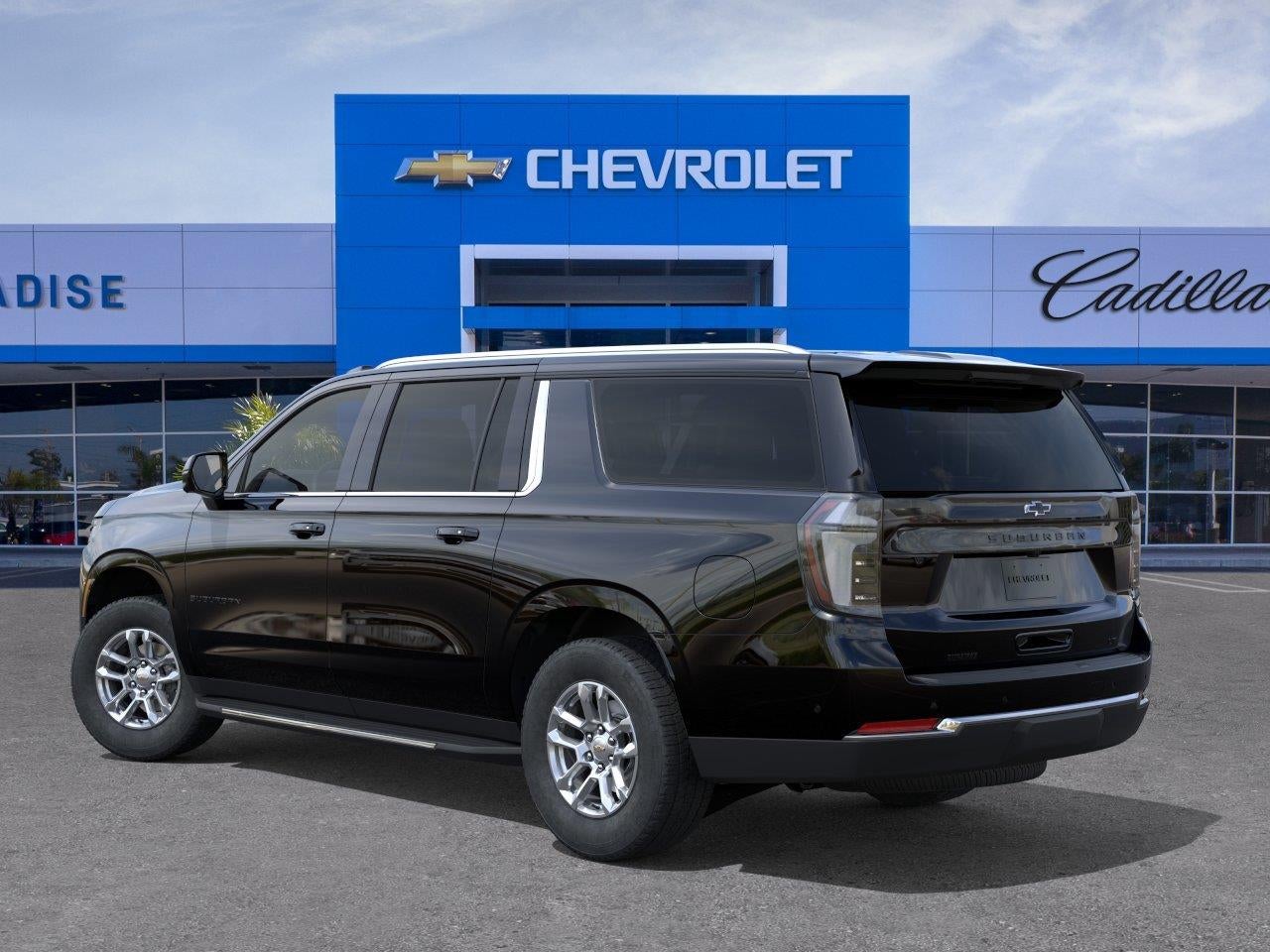 2026 Chevrolet Suburban LT