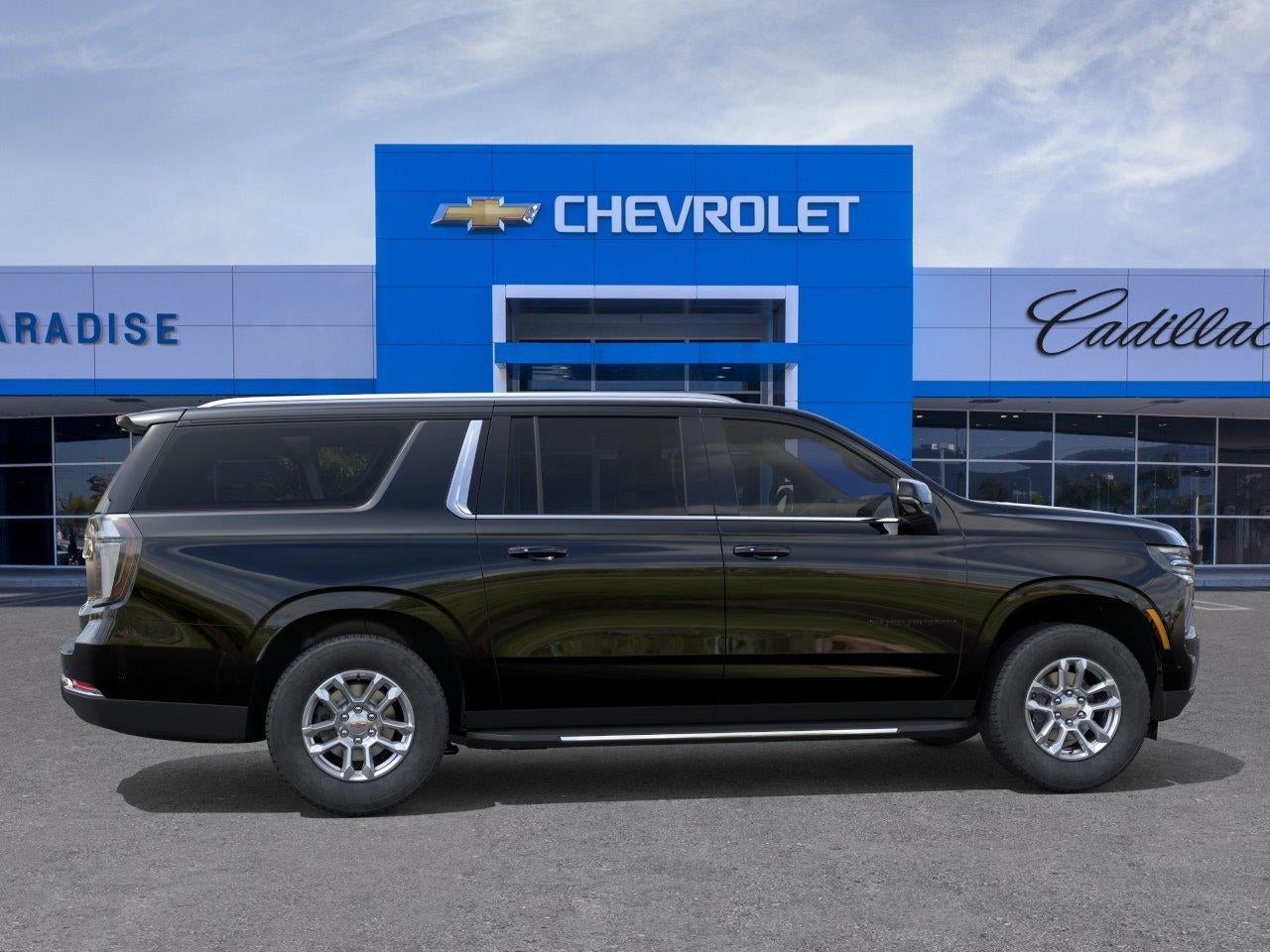 2026 Chevrolet Suburban LT