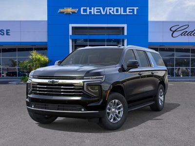 2026 Chevrolet Suburban LT